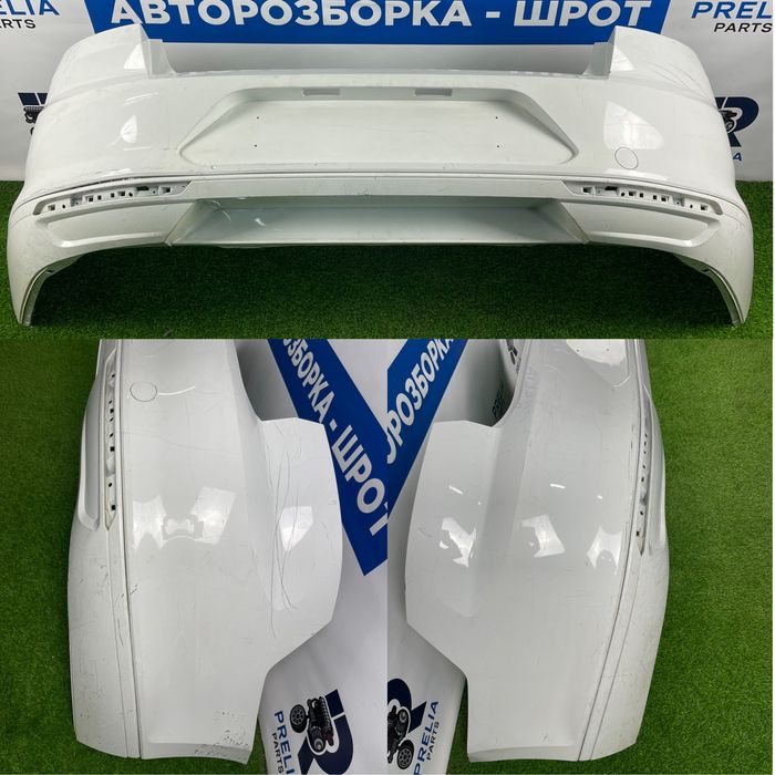 Задній бампер Volkswagen Passat B8 2014-2021р.