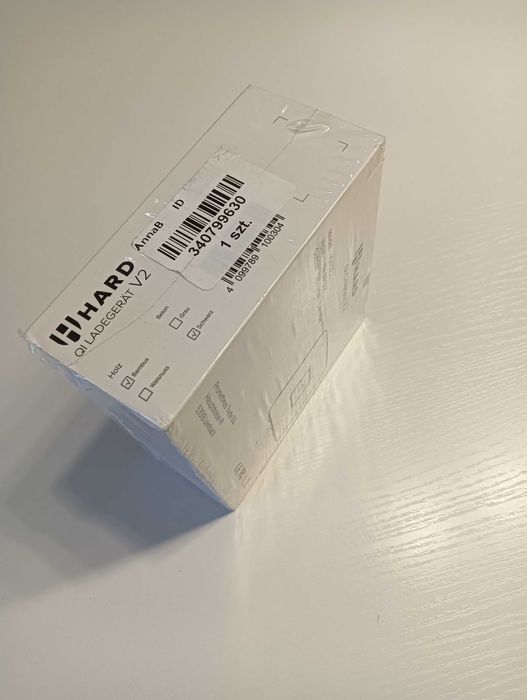 Ładowarka indukcyjna HARD Qi Ladegerät V2 – 15 W, USB-C