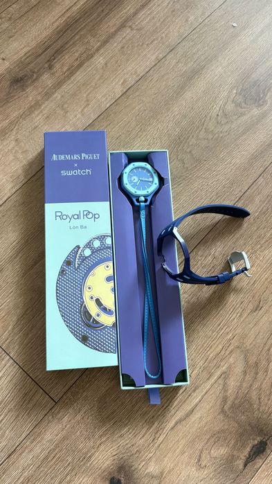 Audemars Piguet x Swatch Lòn Ba