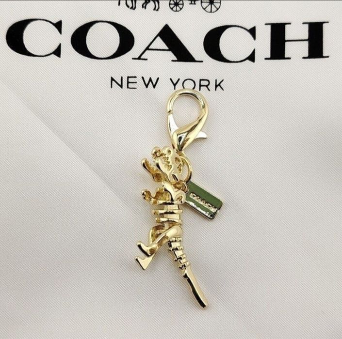 Брелок, підвіс, прикраса, ведмедик Coach