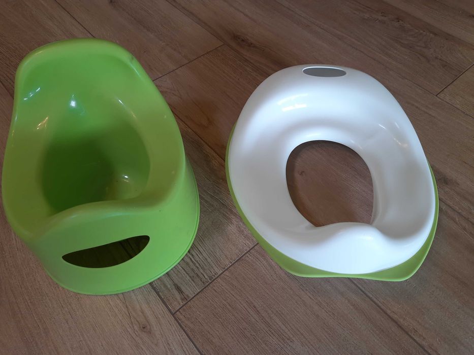 zestaw do nauki sikania, nocnik, nakładka