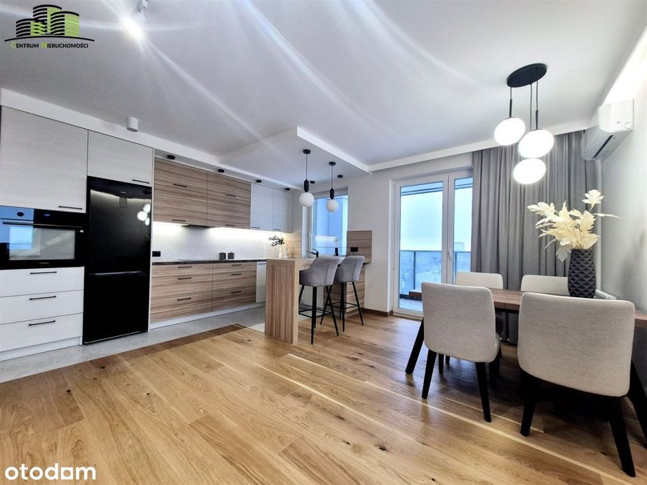 64mkw, balkon, klimatyzacja, garaż, 2025 rok,