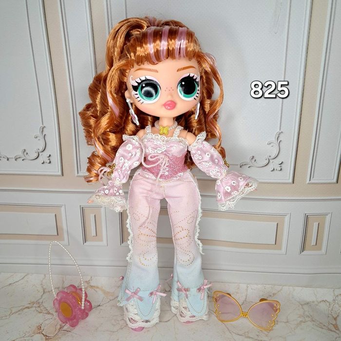 Ляльки LOL OMG LA ROSE, і  Kitty  MGA. Rainbow в  ідеальному стані