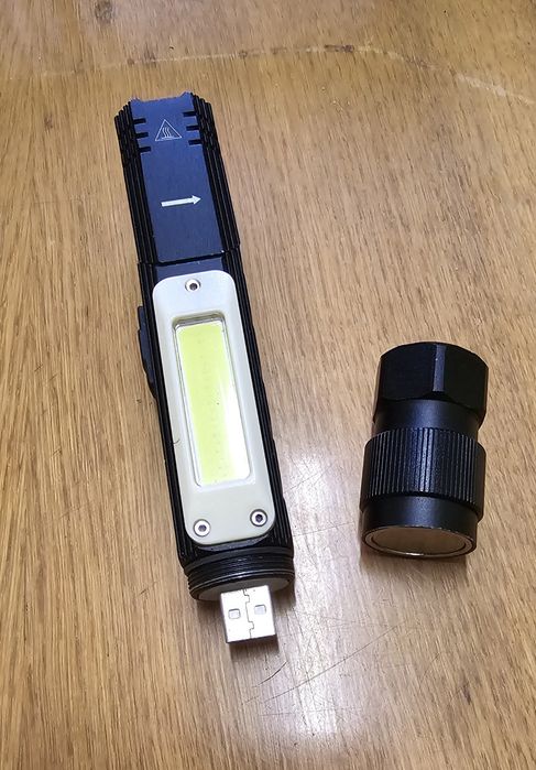 Ліхтар тактичний usb