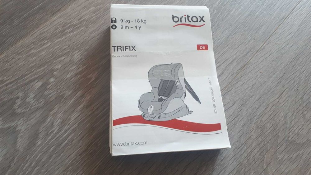Автокресло BRITAX TRIFIX, группа 1,  9-18 кг
