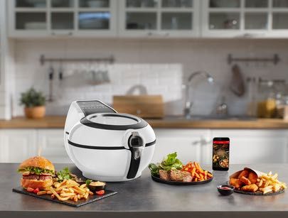 Fritadeira sem Óleo TEFAL Actifry Genius (Como nova)