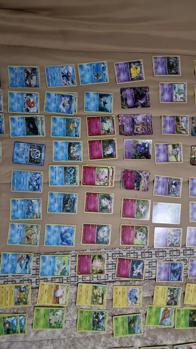 Coleção de cards TCG pokémon