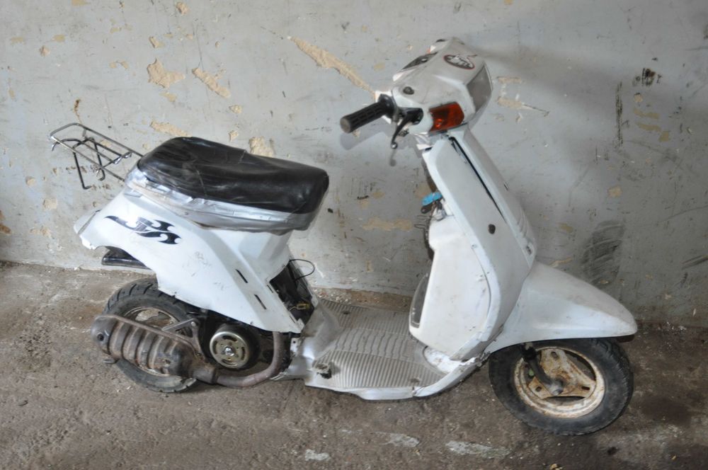 yamaha excel скутер мопед