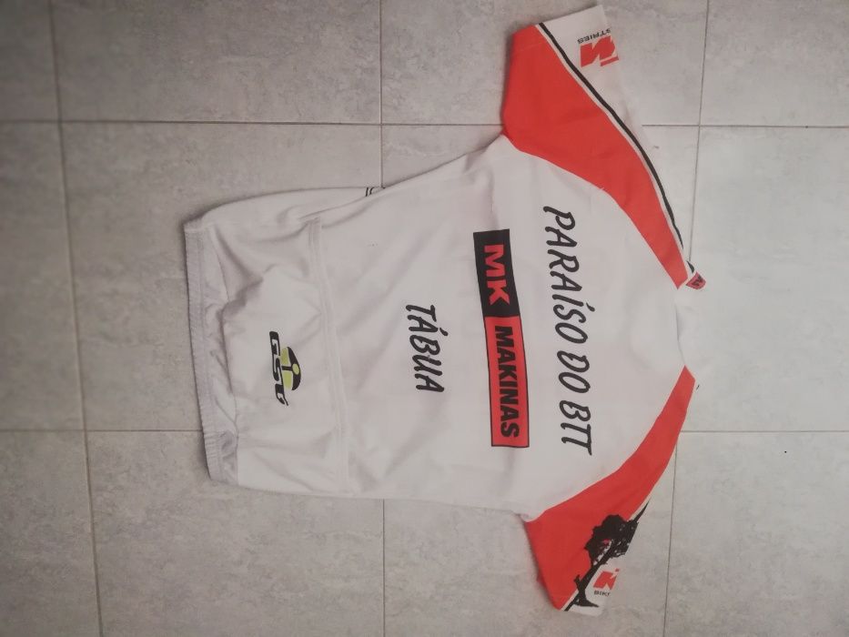 Camisola de Ciclismo Homem