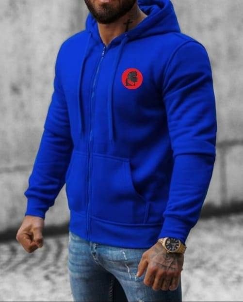 Nowa Bluza meska rozpinana Karl z kapturem - różne wzory I kolory