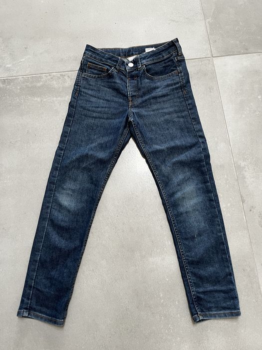 Jeansy rozmiar 128