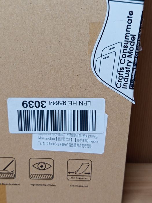 Szkło hartowane 2 szt do Lenovo Tab M10 Plus Gen 3 10.6