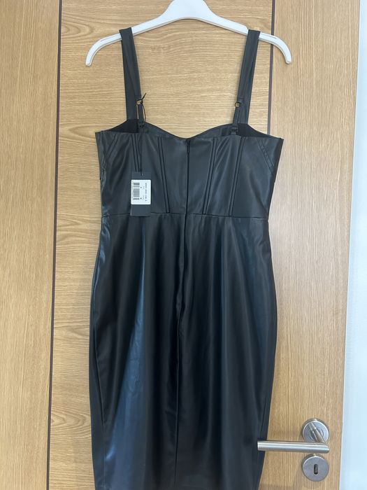 Vestido GUESS couro/ecopele