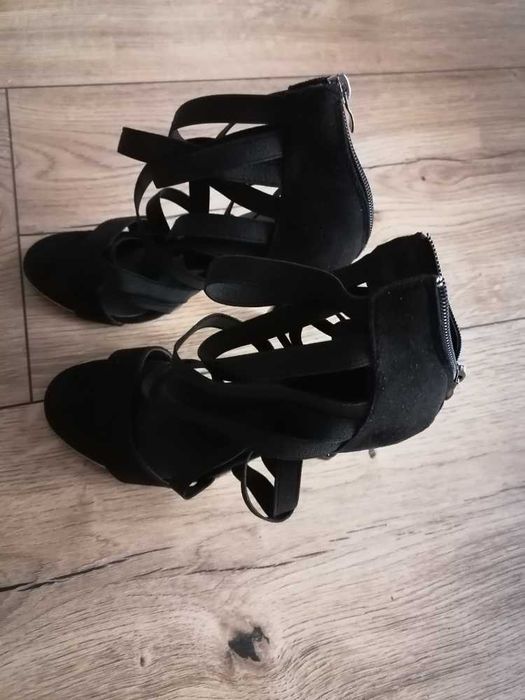 buty damskie czarne