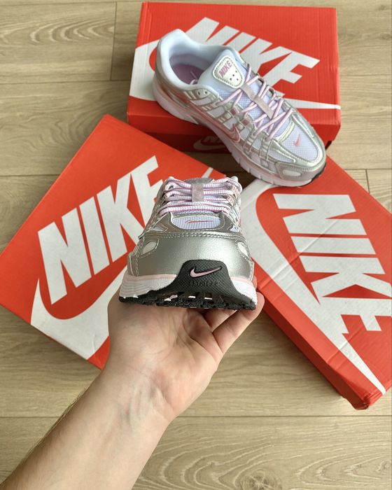 Кросівки Nike P6000 Pink Silver