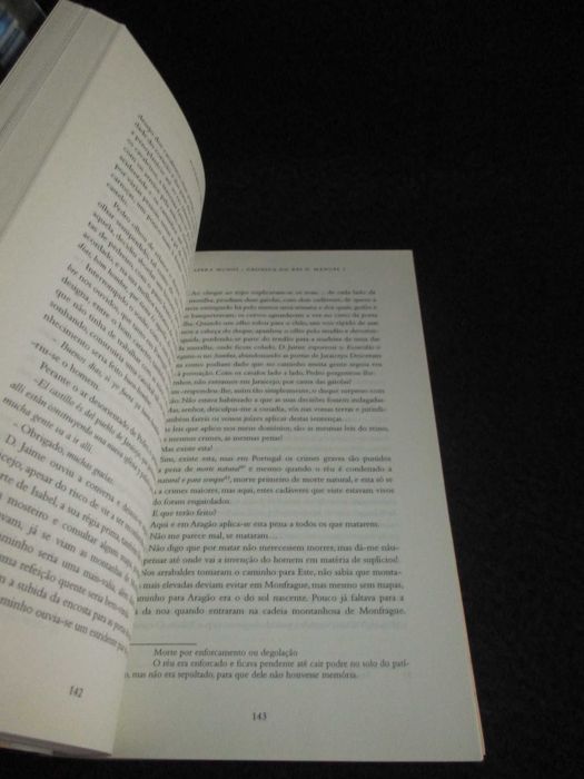 Livro Spera Mundi Crónica do Rei D. Manuel I Florbela Melhorado