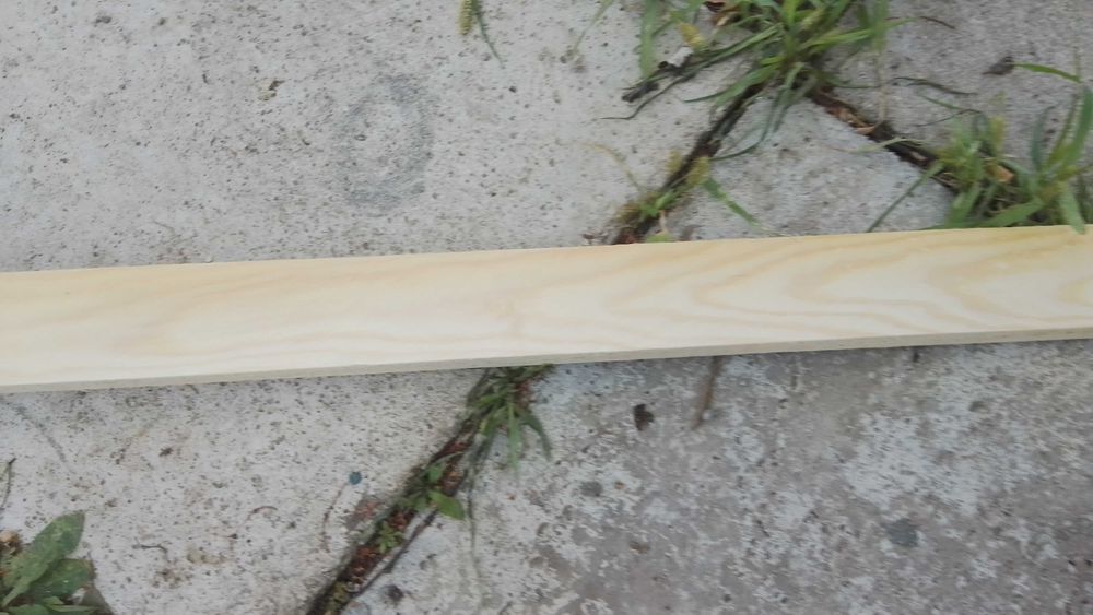 120 cm Lamela ścienna, dekoracyjna