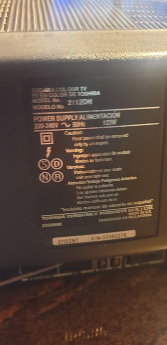 Televisao Toshiba