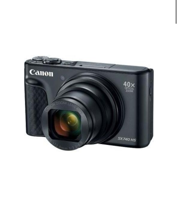 Canon PowerShot SX740 HS Black | 2955C012 | Канон ПоверШот