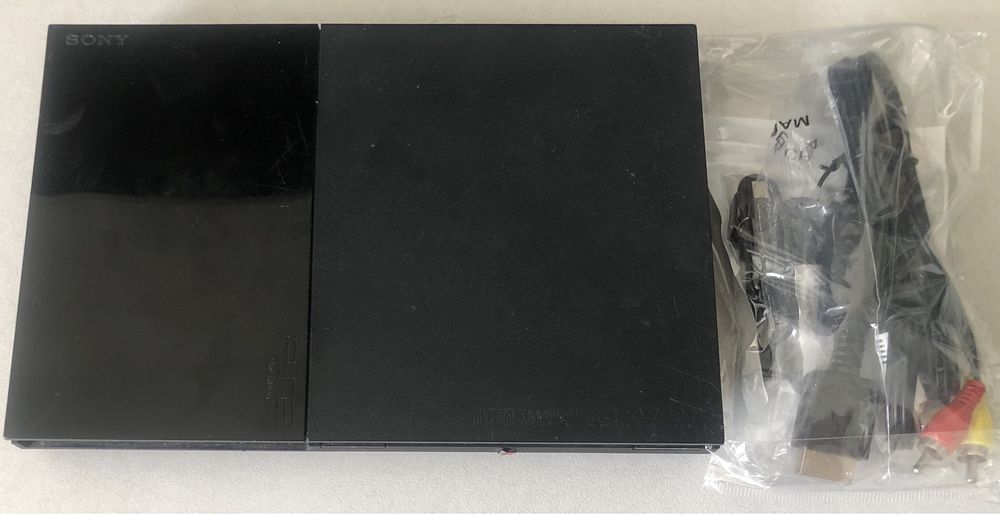 • Sony Play Statkon 2 PS2 Slim SCPH-90004 HDMI ( SPRAWNA )
