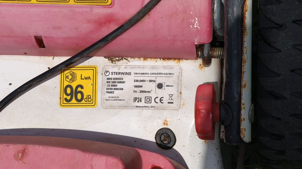 Corta relva 46cm 1800w