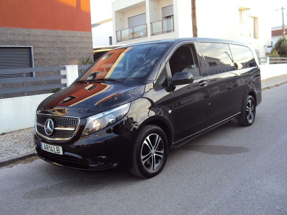 Mercedes-Benz Vito Tourer Extra-Longa Aut. PRO