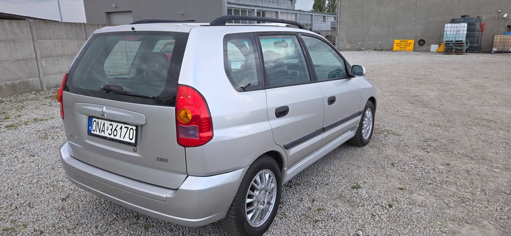 Mitsubishi Space Star 1.9 DiD z Niemiec zarejestrowany