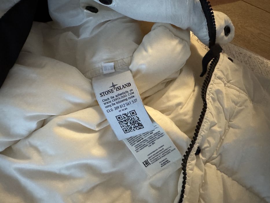 Stone Island kurtka puchowa