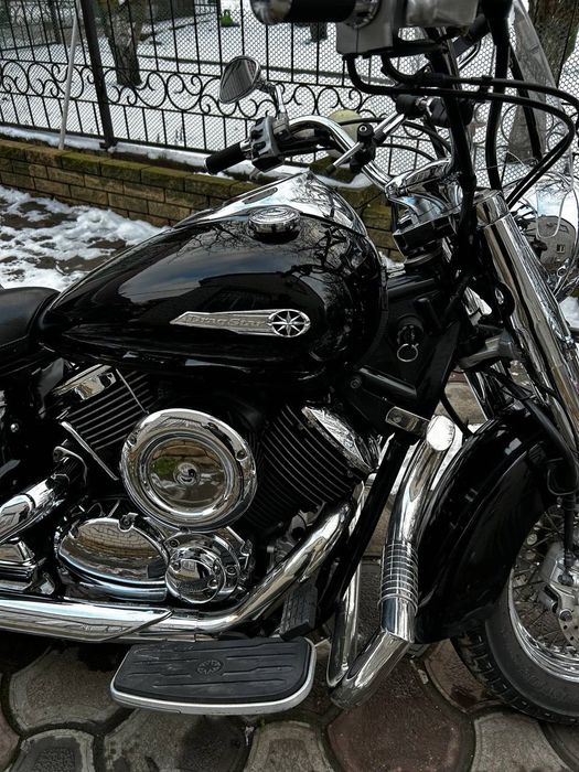 Назва оголошення: мотоцикл Yamaha Drag star 1100