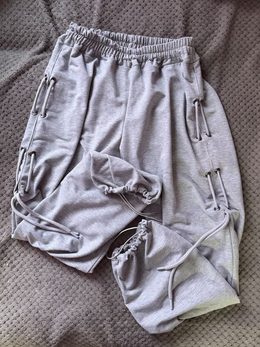 Женские штаны свободные