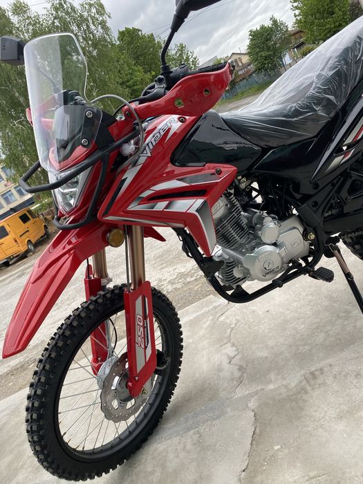 Доставка безкоштовна мотоцикл VIPER 250 ендуро крос