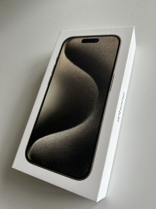 iPhone 15 Pro Natural Titanium 256GB