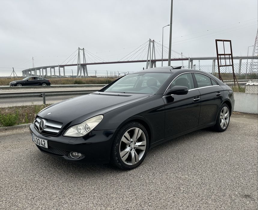 Mercedes-Benz CLS320 CDI Aceito Retoma
