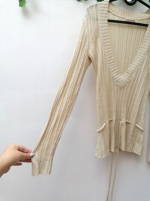 Camisola Creme de Malha