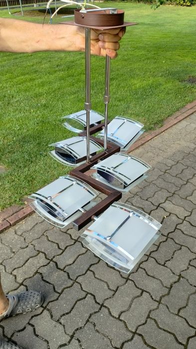 Żyrandol - Lampa 6 ramienny regulowany
