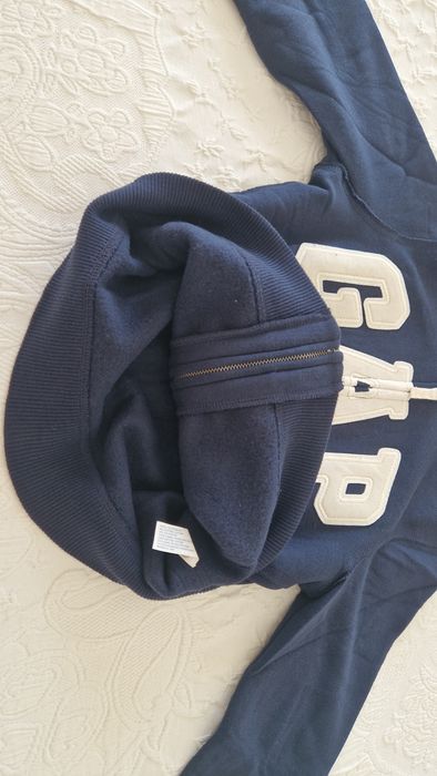 Sweatshirt Gap Kids azul, tamanho 12 anos, XL