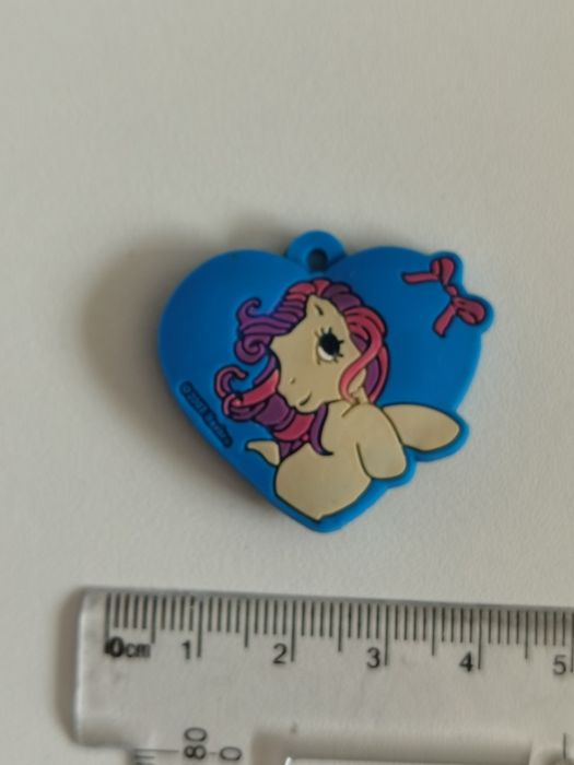Mlp hasbro 2007 keychain