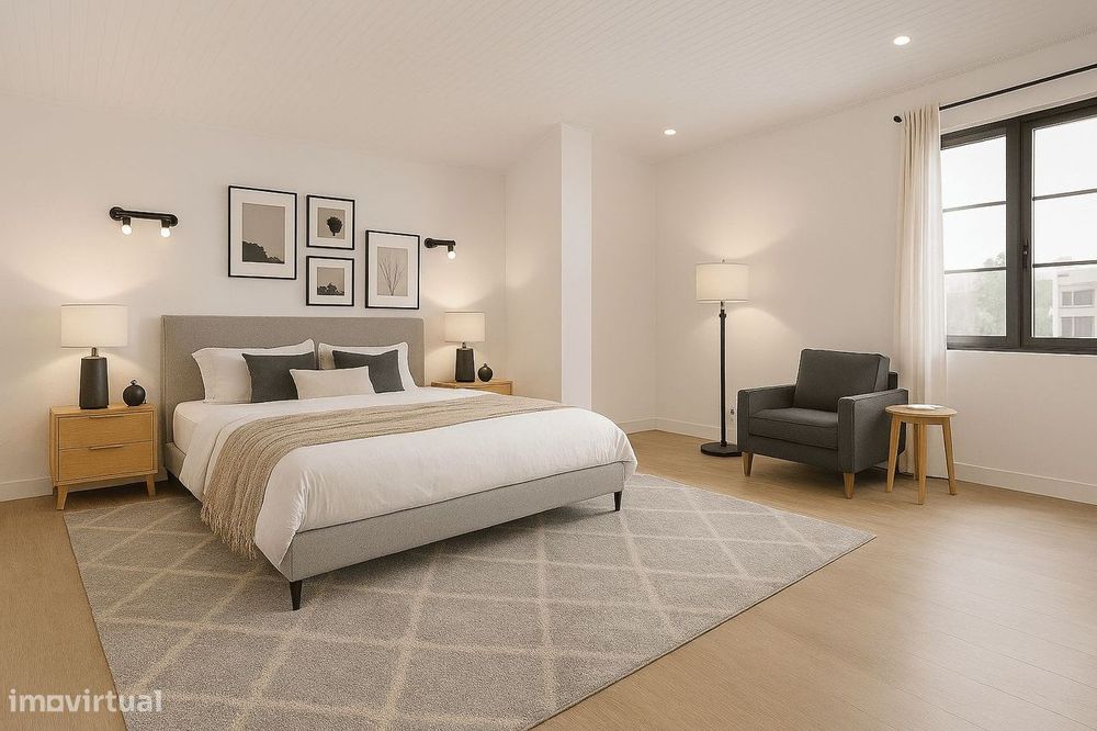 Penthouse T4 com piscina, Junqueiro Carcavelos, Cascais