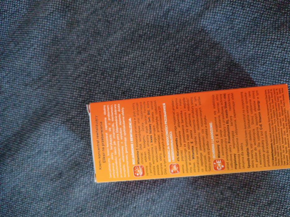 Krem lirene vitamin  energy