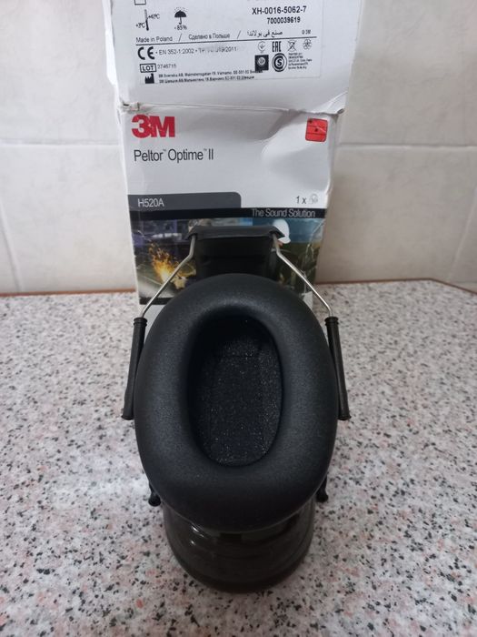 Protetor auditivo 3M