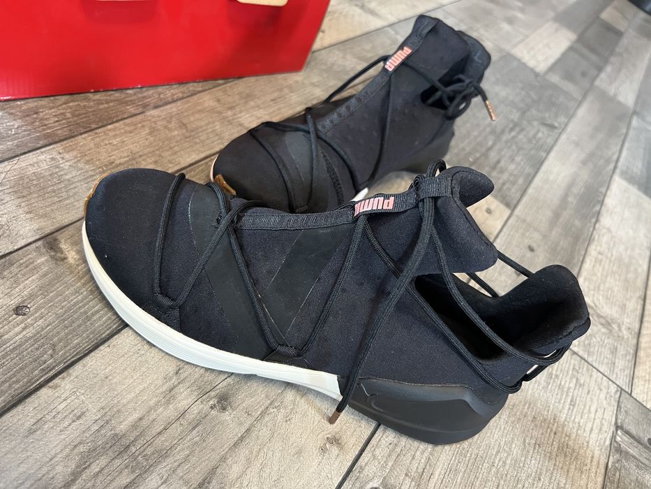 Buty puma czarne