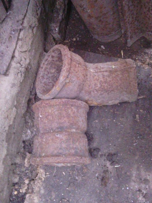 Труба чугунная канализационная СССР