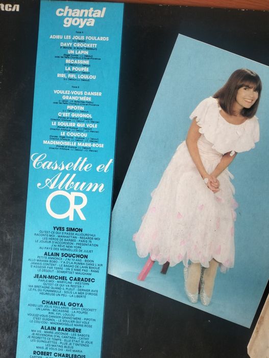 Disco de vinil LP Chantal Goya