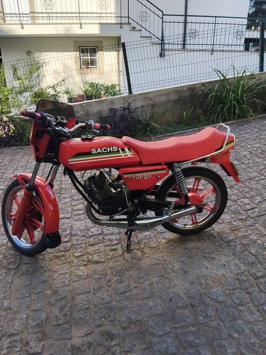 Moto Sachs Fuego
