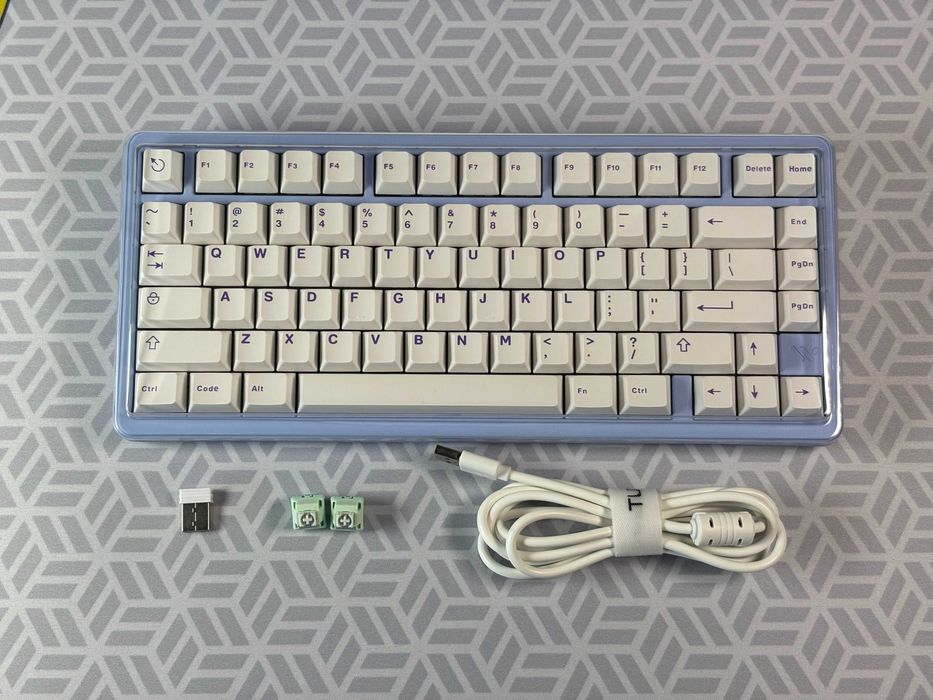 WOMIER SK75 Алюмінієва механічна клавіатура