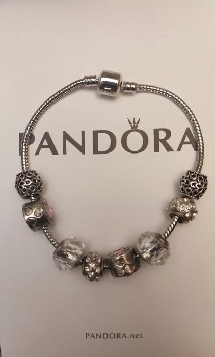 Браслет подібний Пандори 21 см