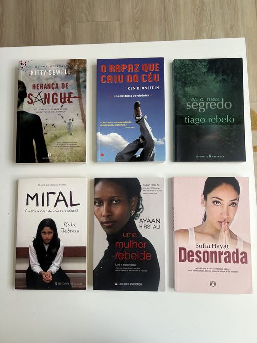 Livros a 5€ cada