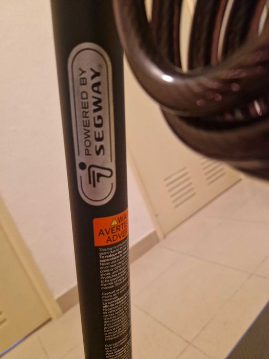 Trotinete elétrica Segway Ninebot C2 Pro de 2025 - Com 2 anos de garantia (4 meses de uso) + extensão de garantia de 3 anos