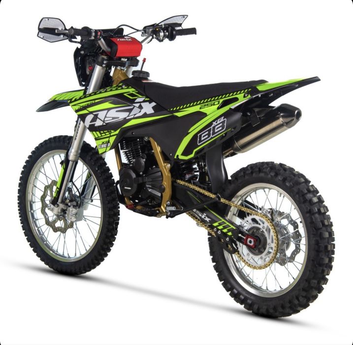 Cross Crossy Asix XB-88 250cc Super Oferta na 2026r RATY!