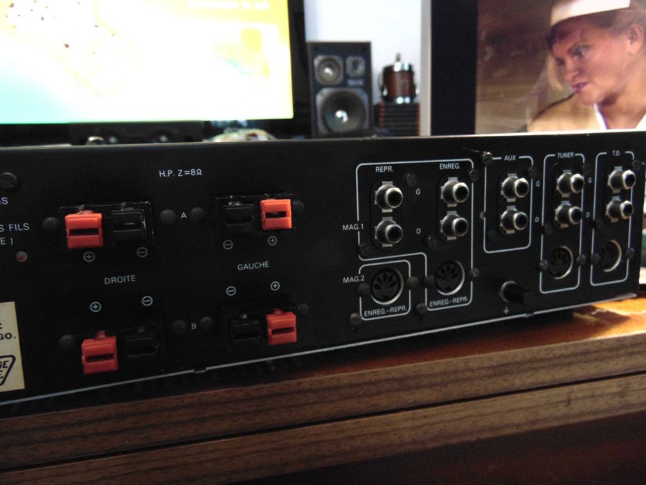 UNITRA WS-418 - wieża stereo